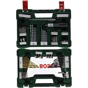 Bosch V-Line TIN drill bit / bit set - 91-piece