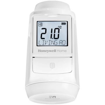 Cap Termostatic pentru Radiator / Calorifer HR93EE  Wireless  Afisaj Digital Alb