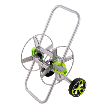 Carucior metalic pentru furtun Hydro-Fix, diametru furtun 1/2