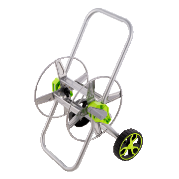 Carucior metalic pentru furtun Hydro-Fix, diametru furtun 1/2