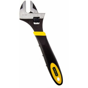 Cheie Reglabila Maxsteel 0-90-949 250mm Negru/Galben