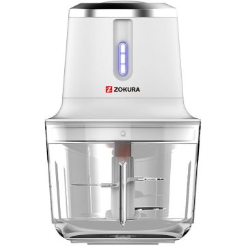 Chopper Z1506 Recipient 1L 200W Alb