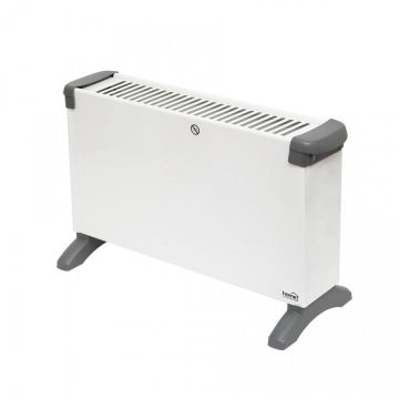 Convector FK331 2000W 3 Trepte de Putere Termostat Reglabil Protectie Supraincalzire Alb