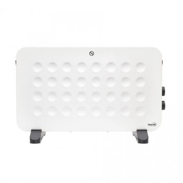 Convector FK345TURBO cu Ventilator 2000W 2 Trepte de Putere Alb