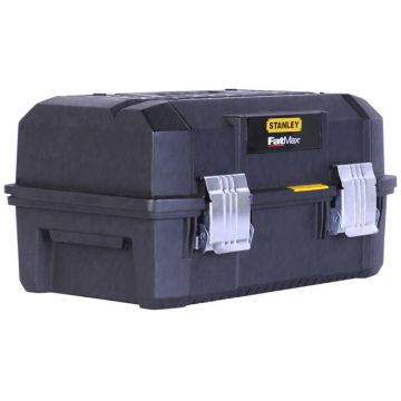 Cutie de Depozitare FMST1-71219 Fatmax 18 Inch cu Prinderi Metalice Negru/Galben