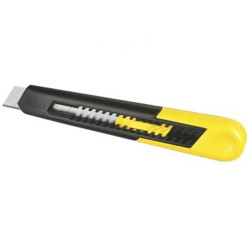 Cutter sm 1-10-151 160 x 18mm Negru/Galben