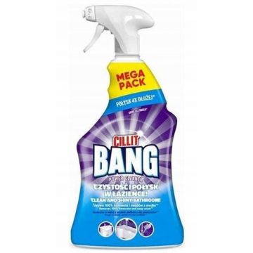 Detartrant Baie Clean&Shine, Albastru, 900 ml