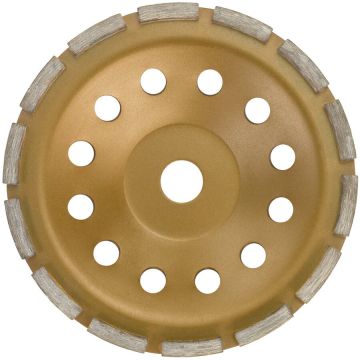 diamond grinding disc O 180mm for  wall and concrete grinder TE-DW 180