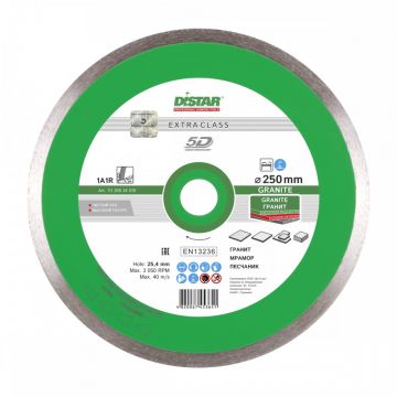 Disc Diamantat pentru Granit 230x1,6x10x25,4