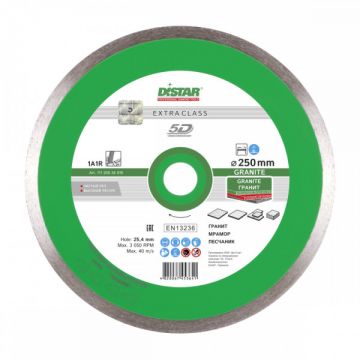 Disc Diamantat pentru Granit 230x1,6x10x25,4