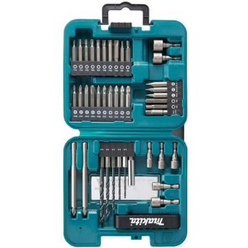drill and bit set D-58877, 42 pieces