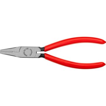 flat-nose pliers 20 01 160 (red, serrated grips)