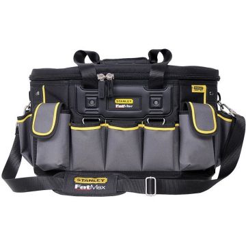 Geanta Fatmax cu Buzunare FMST1-70749 Exterioare Negru/Galben