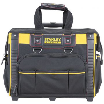 Geanta Fatmax Tip Troller FMST1-80148 50x36x41cm Negru/Galben