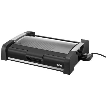 Gratar Electric Edel 1650W Strat Ceramic Non Adeziv Negru