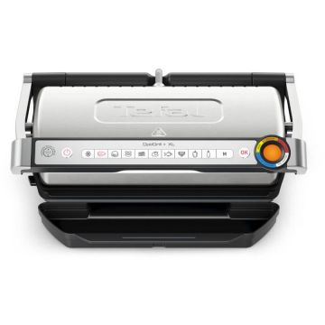 Gratar Electric GC727D10 Optigrill 2000W 9 Programe Argintiu