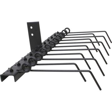 Grebla 55cm pentru Seria Motosape Lilli FRX FRZ El-tex 1800 Negru