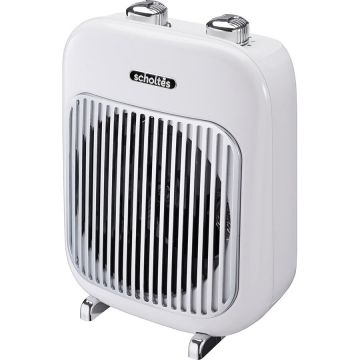 Incalzitor de Baie Vintage SCSV500B cu Ventilator 2000W Alb