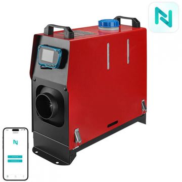 Incalzitor Parcare 5kw Negru / Rosu