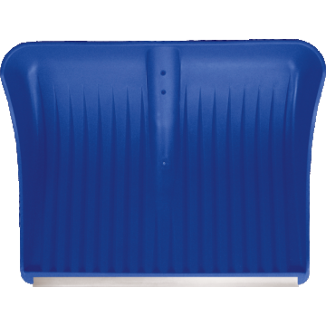 Lopata plata pentru zapada cu cant din aluminiu 2 mm, DiMartino