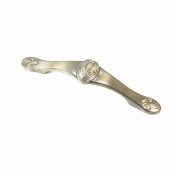 Maner Model 2063/W8222, 128 mm, Finisaj Antic Auriu