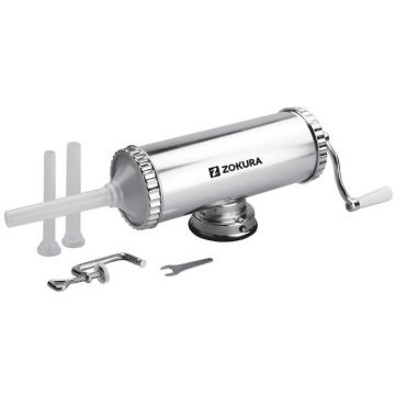 Masina de Facut Carnati Z1006 2.5 kg Argintiu