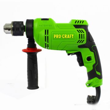 Masina de Gaurit cu Percutie Procraft PS1100, 810 W. 3000rpm, Mandrina 13mme Procraft PS1100, 810 W. 3000rpm, mandrina 13mm