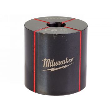 Matrita stantare gauri PG 16, Milwaukee, diametru 22.5 mm, otel si aluminiu, 4932430915