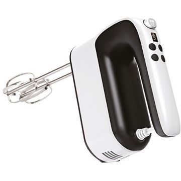 Mixer de Mana AD 4229 9 Viteze Turbo 3 Tipuri de Atasamente 600W Alb/Negru