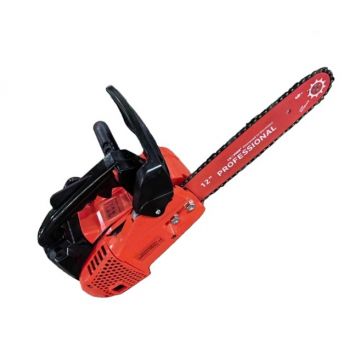 Motofierastrau pe benzina, pentru constructii, 3.5CP, Lama 12  , 2 Lanturi, Accesorii incluse