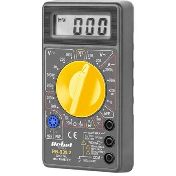 MULTIMETRU UNIVERSAL RB-838 REBEL
