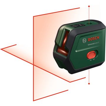 Nivela Laser cu Linii UniversalLevel 2 12m Verde/Negru