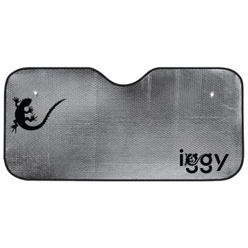 Parasolar Auto IGAA-PARAS-150 Pentru Parbriz Aluminiu