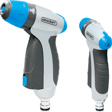 Pistol de apa Aquacraft Soft -Touch Metal Premium, 3 jeturi de pulverizare