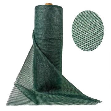 Plasa de Umbrire, 4 m x 50 m, Umbrire 45 %, Protectie UV, 200 g / mp, Zilan