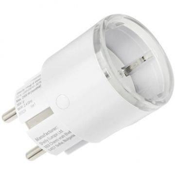 Plug S MTR Gen3, 2500W, 12A, IP20, Bluetooth 4.2, WiFi, Alb