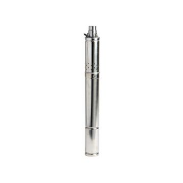 Pompa submersibila inox cu surub ( snec ), apa curata, 3EGDA-370, Gmax, 370W, 30 l/min, H ref. 80m