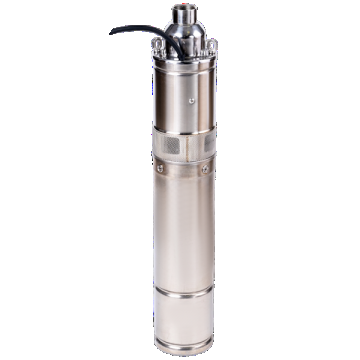 Pompa submersibila inox cu surub ( snec ), apa curata, EGDA1.2-50-0.37, Gmax, 370W, 30 l/min, H ref. 80m
