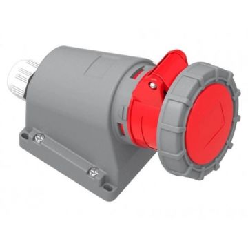 Priza Industriala Bemis BC1-1504-7535, 3P+E, 16A, 380V, Aparenta, Unghi 90 Grade, IP67