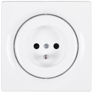 Priza Walli N Tip E Alb