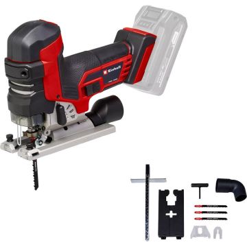 Professional Cordless Jigsaw TP-JST 18/135 Li BL - Solo, 18 Volt red/black, without battery and charger