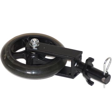 Roata Sustinere Accesoriu Freza Tractata FT90   Negru