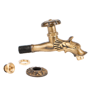 Robinet decorativ 1/2