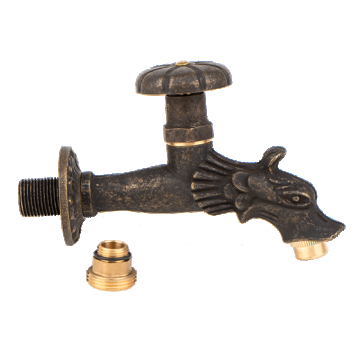 Robinet decorativ 1/2