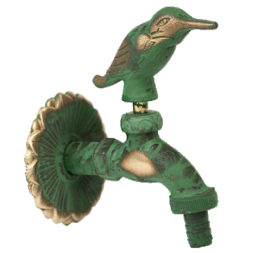 Robinet decorativ 1/2