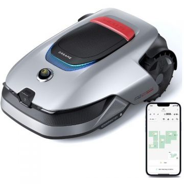 Robot de Tuns Gazonul/Iarba A2 3000Mp Suprafata Lucru Sistem OmniSense 2.0 3D Ultra Camera AI Senzor Lidar 3D