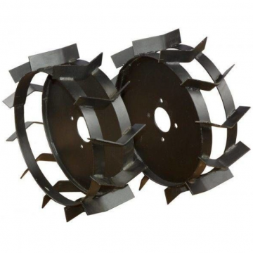 Roti Metalice Pentru Motocultor Negru