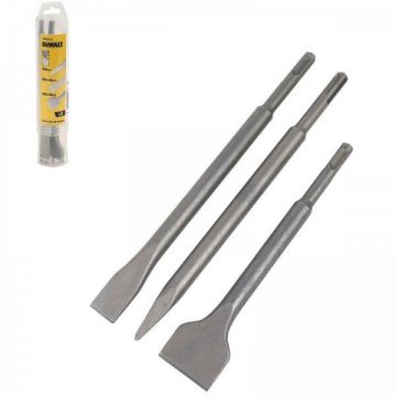 SDS-Plus Chisel Set DT60330-QZ - 3-piece