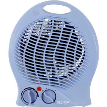 Set 2 x Aeroterma cu 2 Trepte de Putere 1000W/2000W, Electrica