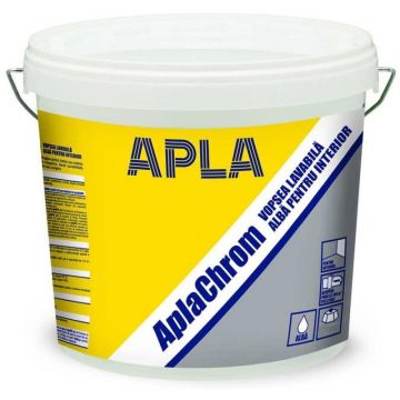 Set 2 x Vopsea Lavabila pentru Interior, 15 l, Alba